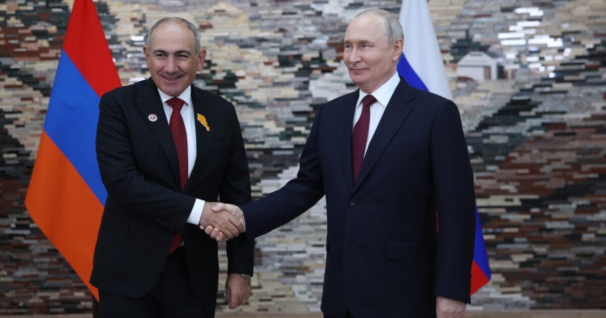 «Որքան շուտ որոշեք, այնքան լավ»․ Պուտինը՝ ԵՄ-ին միանալու Հայաստանի նպատակների մասին
