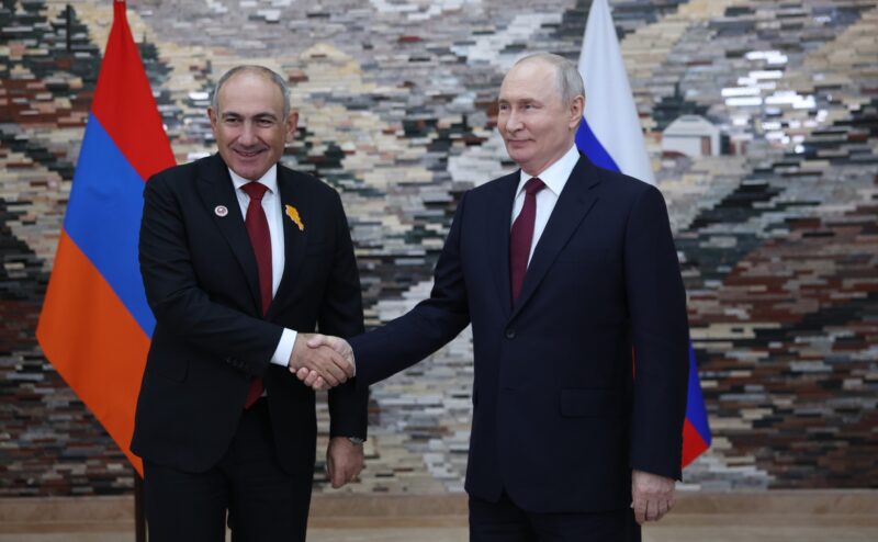 «Որքան շուտ որոշեք, այնքան լավ»․ Պուտինը՝ ԵՄ-ին միանալու Հայաստանի նպատակների մասին