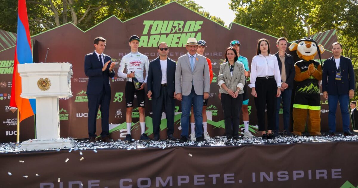 «Tour of Armenia 2026»․ կայացել է միջազգային մրցաշարի պարգևատրման արարողությունը