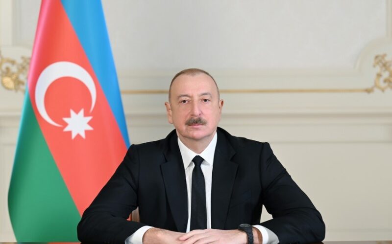 Ալիևը կրկին շրջանառում է «Զանգեզուրի միջանցքի» թեզը և շնորհակալություն հայտնում թյուրքական երկրներին