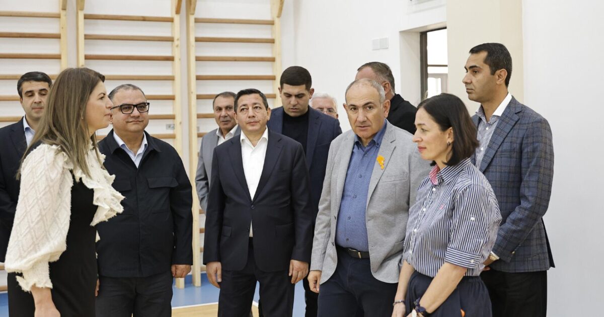 «Չորրորդ հանրապետության դպրոց ենք կառուցել»․ Փաշինյանը ներկայացրել է կրթության նոր մոդելը