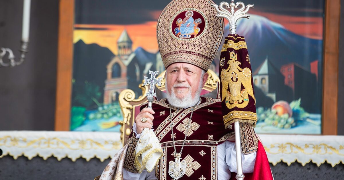 Ամենայն Հայոց Կաթողիկոս Ն.Ս.Օ.Տ.Տ. Գարեգին Բ-ի շնորհավորական ուղերձը Անկախության տոնի առիթով