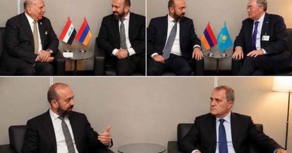 «Բոլոր հանդիպումներում դրոշը կա, բացի Ադրբեջանի հետ հանդիպումից»․ Էդգար Ղազարյան