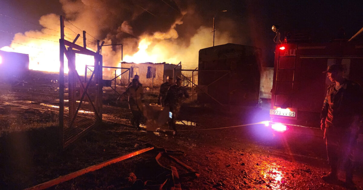 «Լռություն իշխանությունների կողմից»․ լրանում է Ստեփանակերտի վառելիքի պահեստի ողբերգական պայթյունի 3-րդ տարելիցը