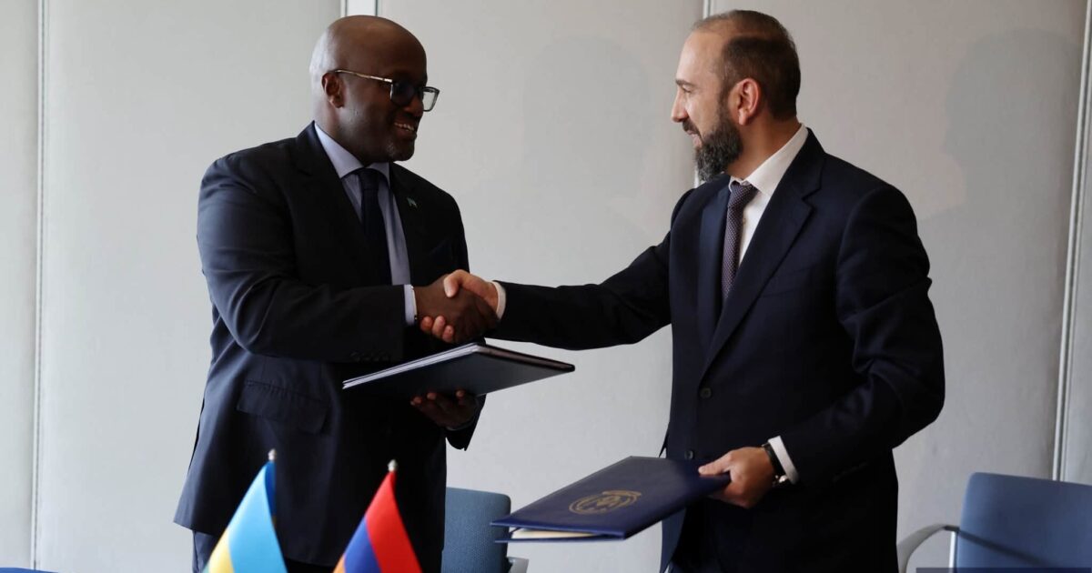 Հայաստանն ու Ռուանդան կվերացնեն վիզաները դիվանագիտական և ծառայողական անձնագրերի համար