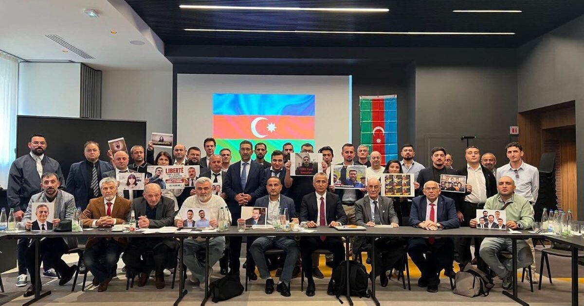 Ադրբեջանի վտարանդի ընդդիմությունը հավաքվել է Ստրասբուրգում. Եվրոպայից պահանջում են ճնշում գործադրել Բաքվի վրա