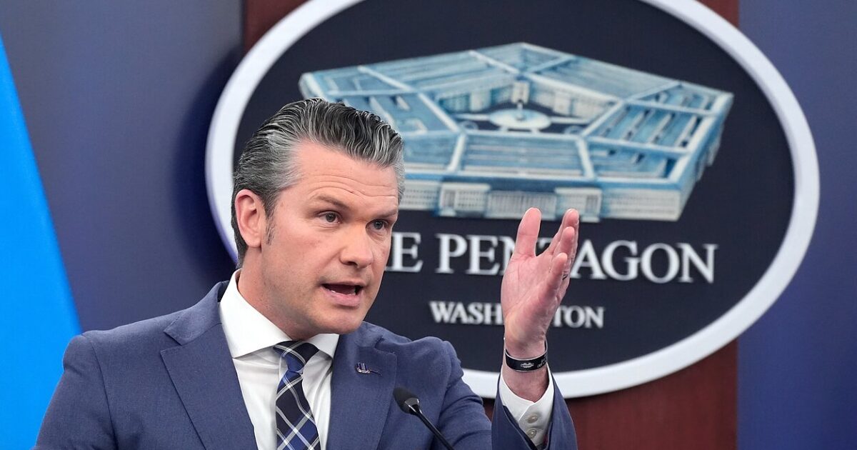 «Ավելի քիչ գեներալներ, ավելի շատ շարքայիններ». Փիթ Հեգսեթը 20 տոկոսով կկրճատի Պենտագոնի բարձրագույն հաստիքները