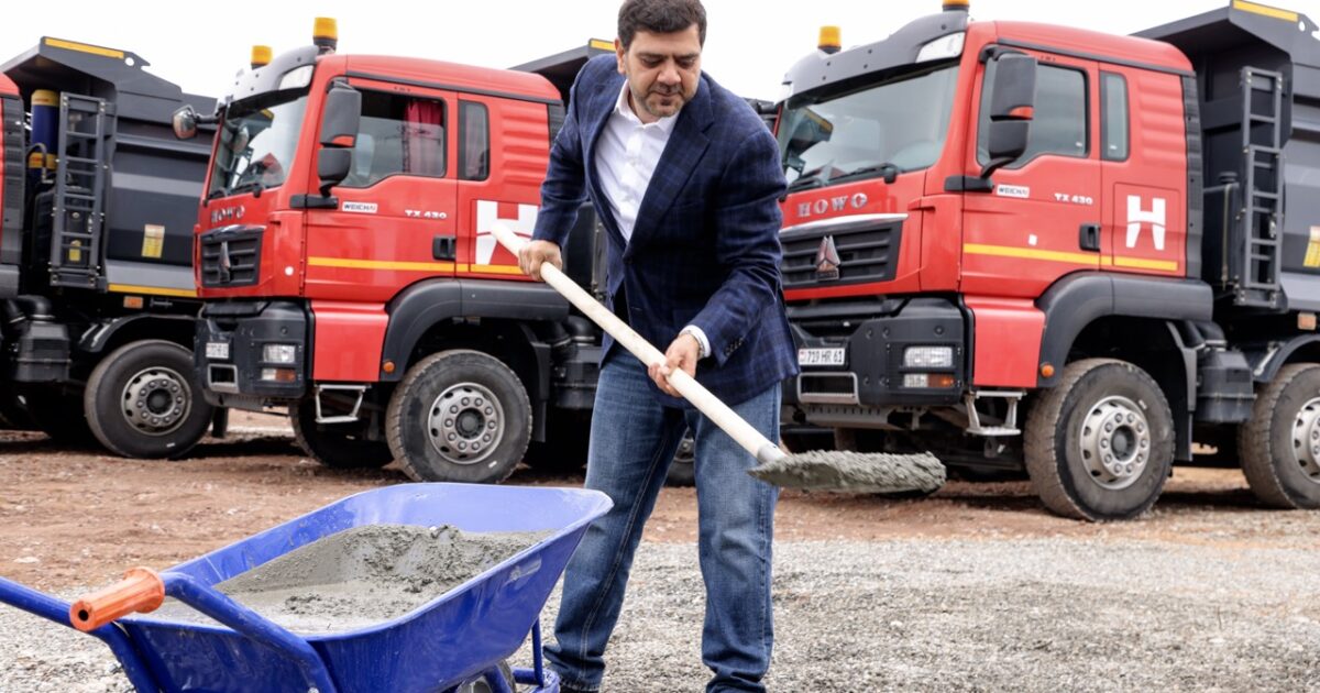 Մեծամորում մեկնարկել է «Մեծամոր Ռեզիդենս» բնակելի համալիրի շինարարությունը