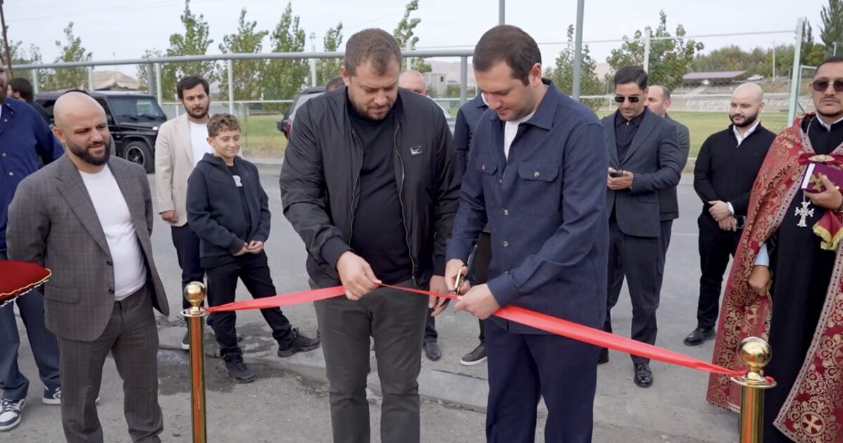 Տեղի է ունեցել «Vedi Central Residence» բնակելի համալիրի հիմնարկեքը