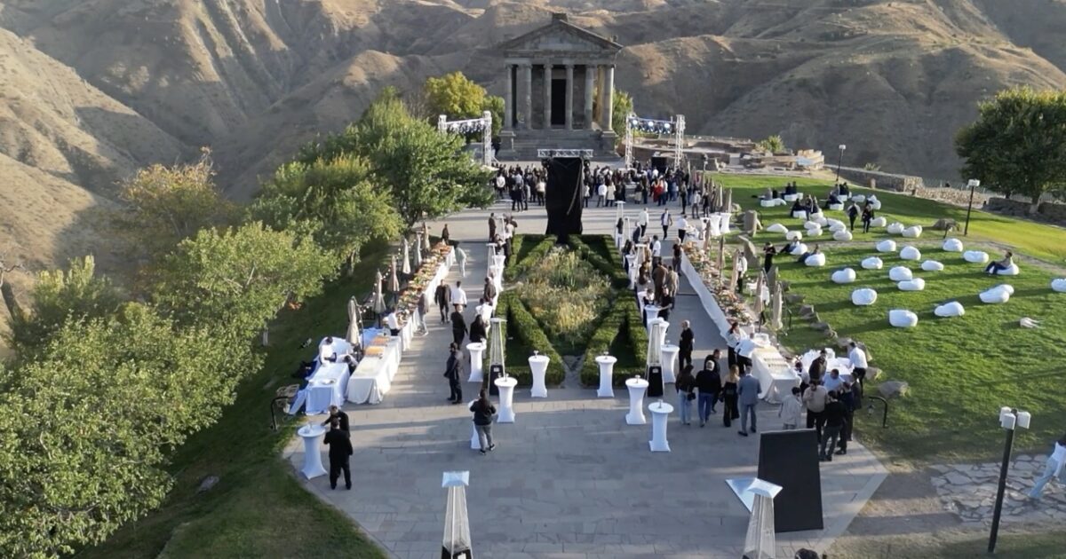 Արկադա Քոնսթրաքշն ընկերությունը Գառնիում ներկայացրել է ներդրումային անշարժ գույքի նոր նախագծերը