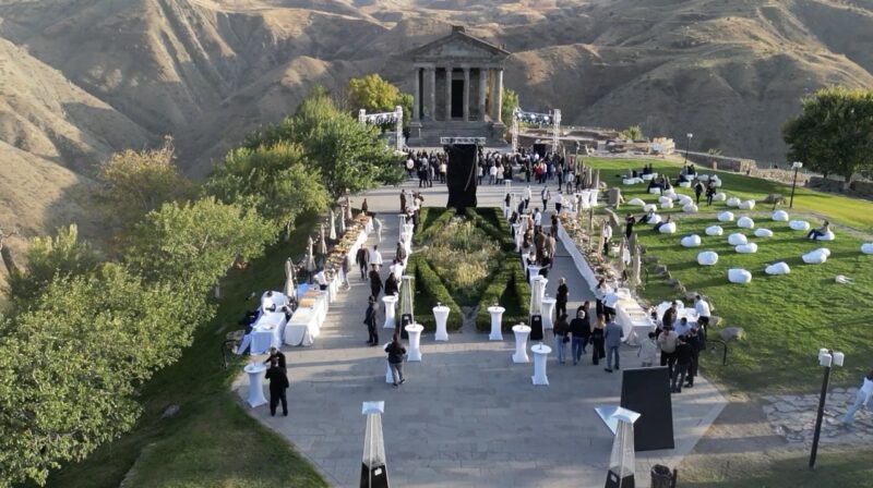 Արկադա Քոնսթրաքշն ընկերությունը Գառնիում ներկայացրել է ներդրումային անշարժ գույքի նոր նախագծերը