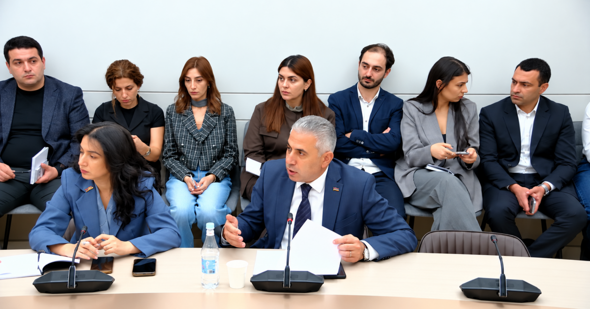 Թեժ քննարկում ԱԺ-ում․ Ընտանեկան բռնության մասին նախագծի շուրջ ընդդիմադիր պատգամավորի հարցերը վեճի պատճառ են դարձել