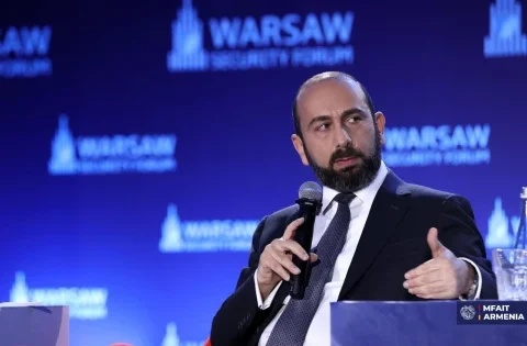 Մեկնարկել է Արարատ Միրզոյանի աշխատանքային այցը Լեհաստան․ ԱԳ նախարարը մասնակցում է Վարշավայի անվտանգության ֆորումին