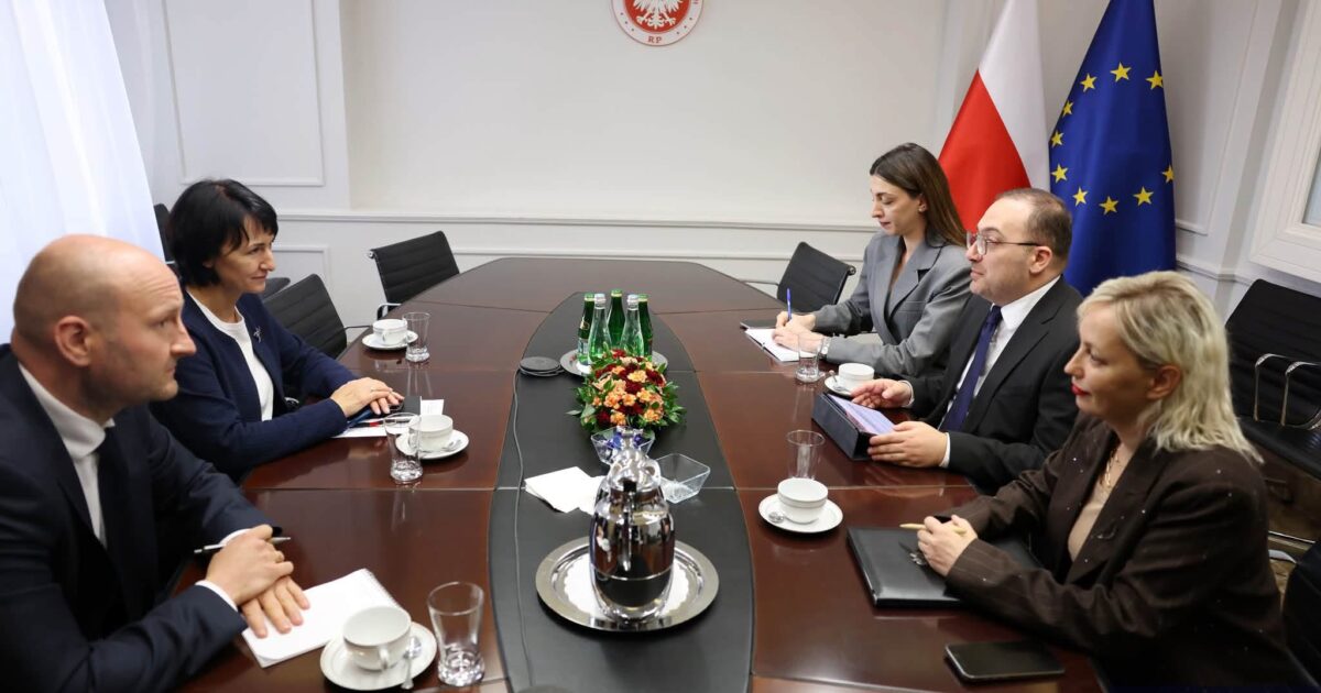 ՀՀ և Լեհաստանի ԱԳՆ գլխավոր քարտուղարները քննարկել են ինստիտուցիոնալ համագործակցության խորացման հարցեր