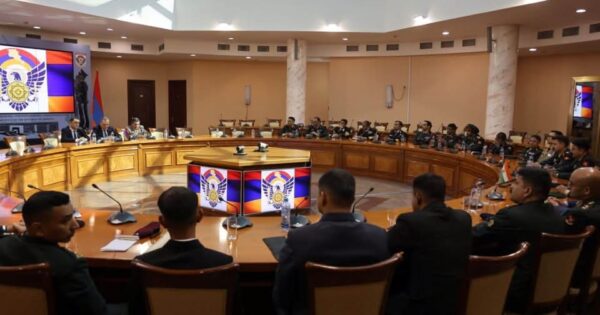 Հայաստանի և Հնդկաստանի ռազմական պատվիրակությունների հանդիպումը․ Քննարկվել է անվտանգային իրադրությունը