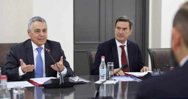 «Շվեյցարիան պատրաստ է աջակցել խաղաղության համաձայնագրի ստորագրմանը»․ Իգնասիո Կասիսի հայտարարությունը Երևանում