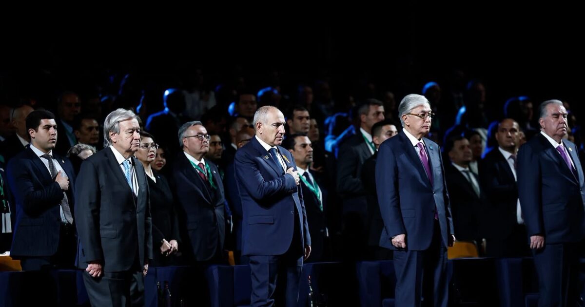 «Ասիական Եվրոպան»․ Էդգար Ղազարյանի սարկաստիկ անդրադարձը
