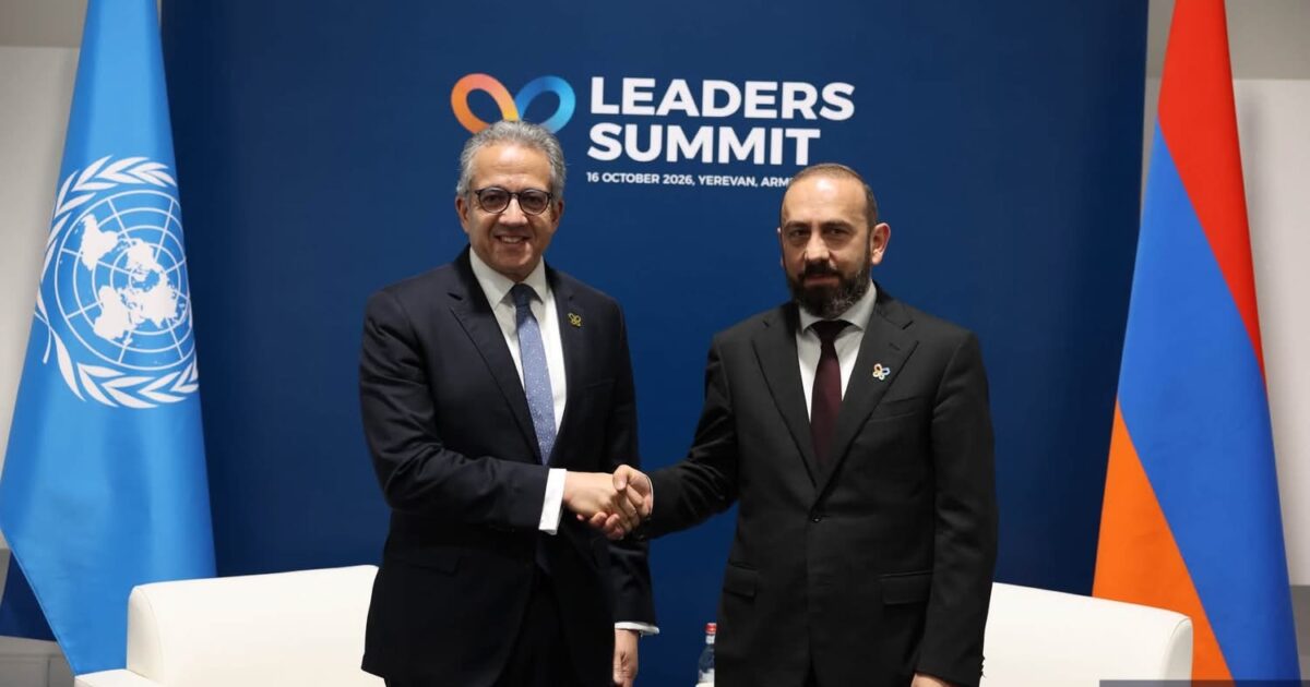 Արարատ Միրզոյանը հանդիպել է ՅՈՒՆԵՍԿՕ-ի գլխավոր տնօրեն Խալեդ Էլ-Էնանիի հետ