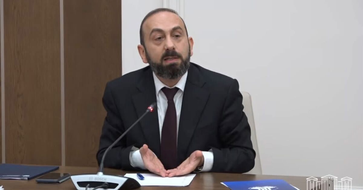 Այո, Ադրբեջանն ասում է՝ պատրաստ չեմ ստորագրել, քանի դեռ ձեր Սահմանադրությունն այսպիսին է․ Միրզոյան