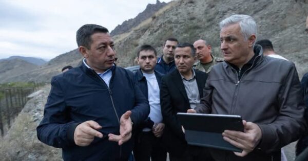 TRIPP-ի ենթակառուցվածքների նախագծումը մեկնարկում է․ Մհեր Գրիգորյանն ու Դավիթ Խուդաթյանն այցելել են Սյունիք