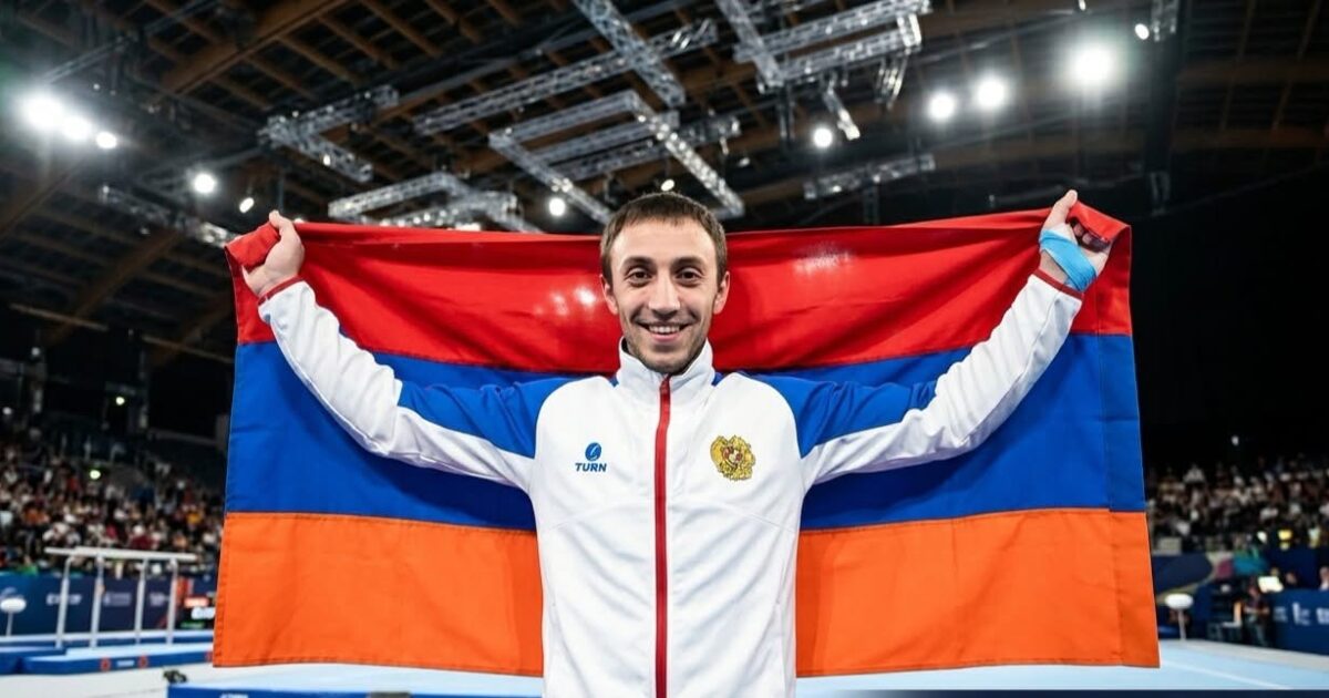 Արթուր Դավթյանը՝ սպորտային մարմնամարզության աշխարհի կրկնակի չեմպիոն