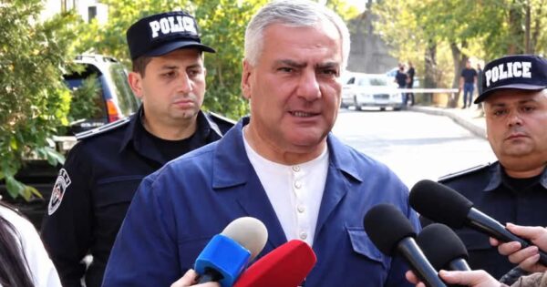 «Մեր բախտը չի բերել, որ ունենք ադրբեջանաթուրքամետ իշխանություններ»․ Սամվել Կարապետյան