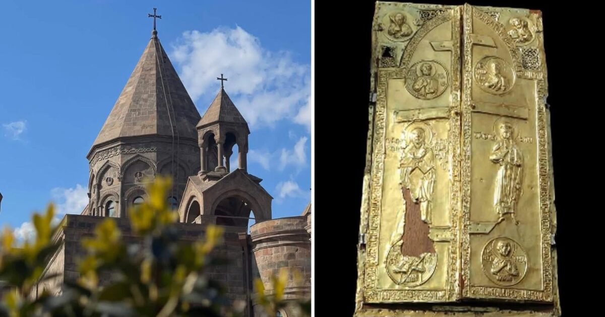 Մայր Աթոռ Սուրբ Էջմիածինը հայտնում է, որ նոյեմբերի 1-ին կնշվի Ամենայն Հայոց Կաթողիկոս Գարեգին Երկրորդի օծման և գահակալության 27-րդ տարեդարձը։ Տոնական Սուրբ և Անմահ Պատարագի ընթացքում կկատարվի Հայրապետական մաղթանքի արարողություն։ Հատուկ այս օրվա կապակցությամբ Սուրբ Էջմիածնում հավատացյալների երկրպագության համար դուրս կբերվի Սկևռայի սրբոց մասանց պահարանը։