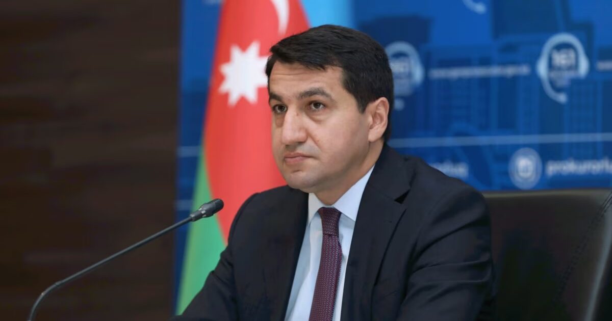 Բաքուն կոչ է անում Երևանին հասարակությանը նախապատրաստել խաղաղության. Հիքմեթ Հաջիև