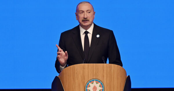 Արցախի օկուպացիայի արդարացում և հոխորտանք արտաքին աշխարհին. Բաքվի բռնապետի հերթական ելույթը «Ենի Ազերբայջան»-ի համագումարում