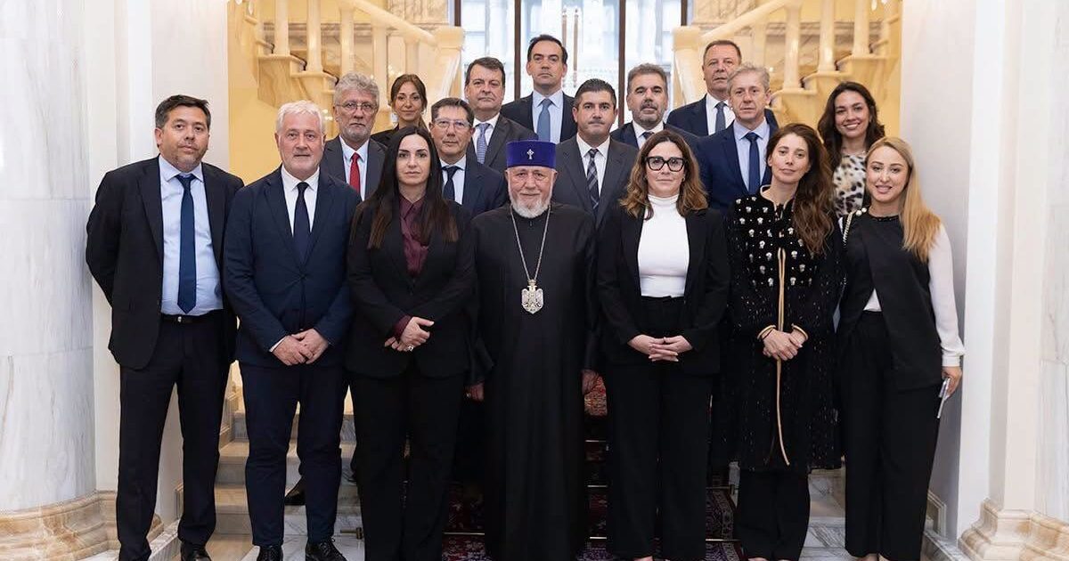 Արգենտինացի օրենսդիրները Մայր Աթոռում հանդիպել են Ամենայն Հայոց Կաթողիկոսին. քննարկվել են երկկողմ կապերի ընդլայնման հարցեր