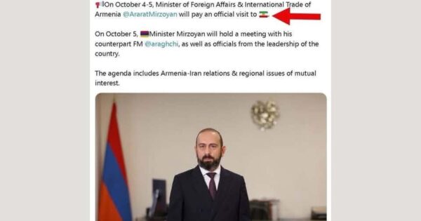 Պատահակա՞ն է, թե՞ միտումնավոր». Արեգա Հովսեփյանն անդրադարձել է ԱԳՆ խոսնակի գրառմանը