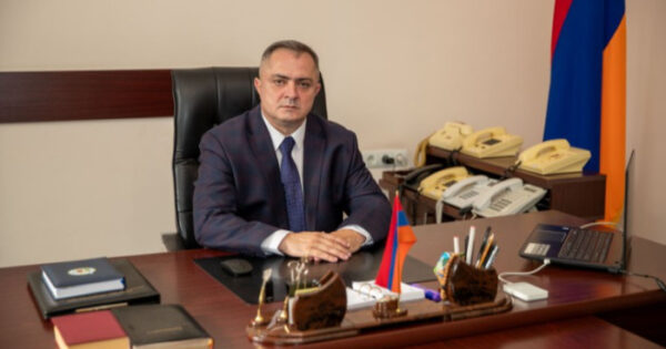 Դավիթ Սանամյանն ազատվել է ԱԱԾ տնօրենի տեղակալի պաշտոնից