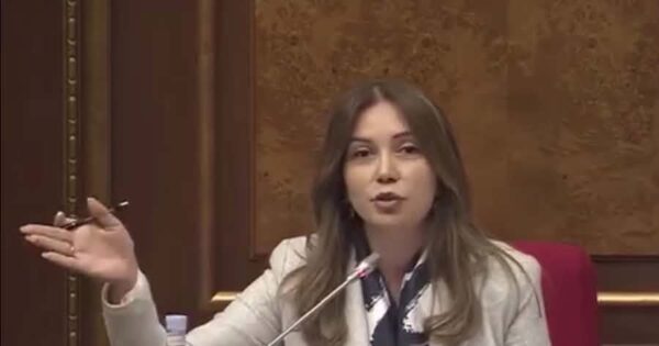 «Նիկոլ Փաշինյանի քավորն եք». Աննա Գրիգորյանը բացահայտել է ԱԺ-ում բախումներ հրահրողին