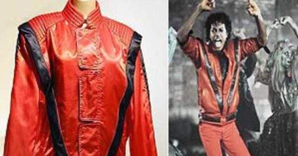 «Thriller»-ի լեգենդար բաճկոնն աճուրդի է հանվում