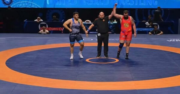 0-5 հաշվից տպավորիչ «քամբեք» ադրբեջանցու հետ գոտեմարտում․ Արամայիս Հարությունյանը կպայքարի բրոնզի համար
