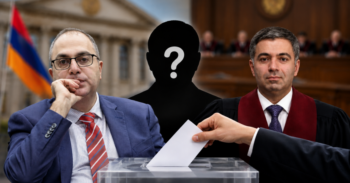 ՍԴ նախագահի ընտրության նոր սցենարներ․ թեկնածուներից մեկը կարող է հրաժարվել պայքարից․ «Ժողովուրդ»