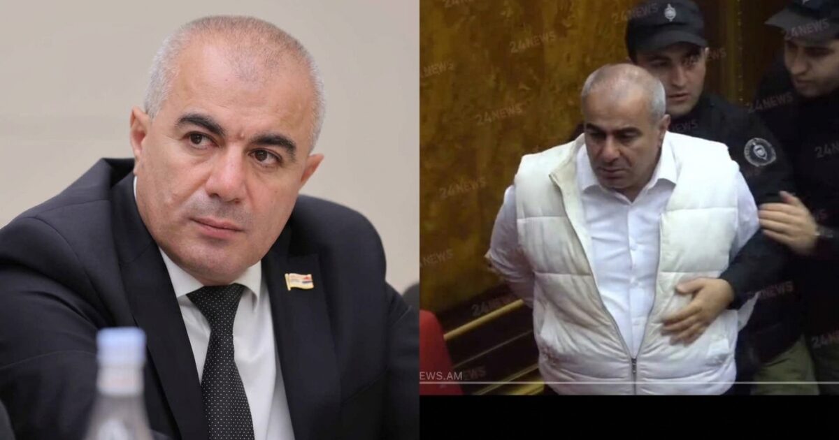Ո՞վ է ընդդիմադիրների վրա հարձակվող Տիգրան Գալստյանը․ «Ժողովուրդ»