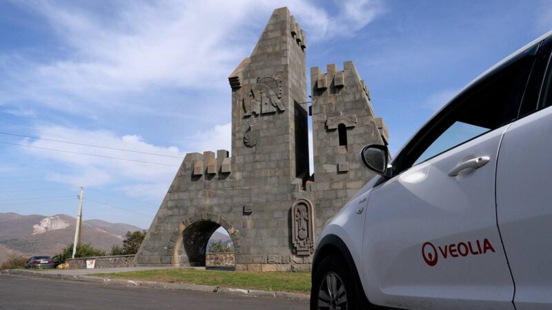 «Վեոլիա Ջուր»-ը Գորիսում իրականացնում է ջրամատակարարման համակարգի լայնածավալ վերակառուցում